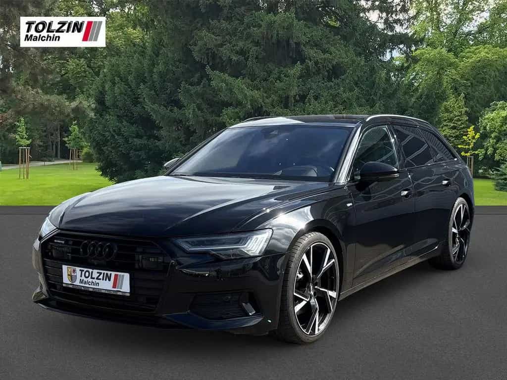 Audi A6 Avant 50 TDI quattro sport S-Line PANO 12/2019-photo-0