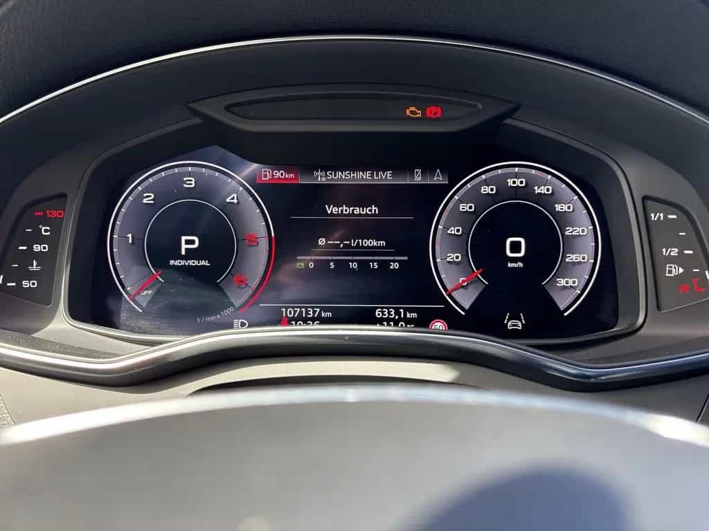 Audi A6 Avant 50 TDI quattro sport S-Line PANO 12/2019-photo-13