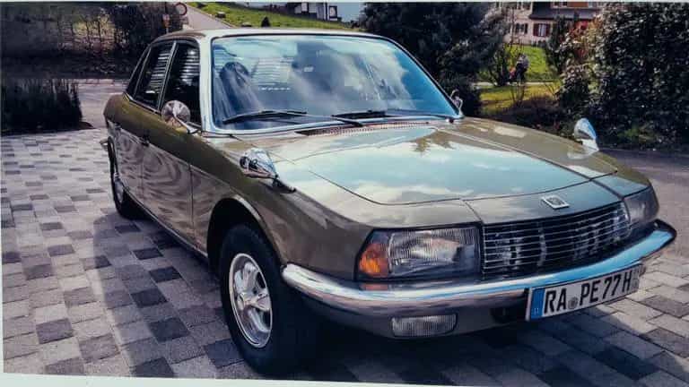 NSU Ro80 orig. Zust. 1 Matching Number 1.Serie 05/1969-photo-0