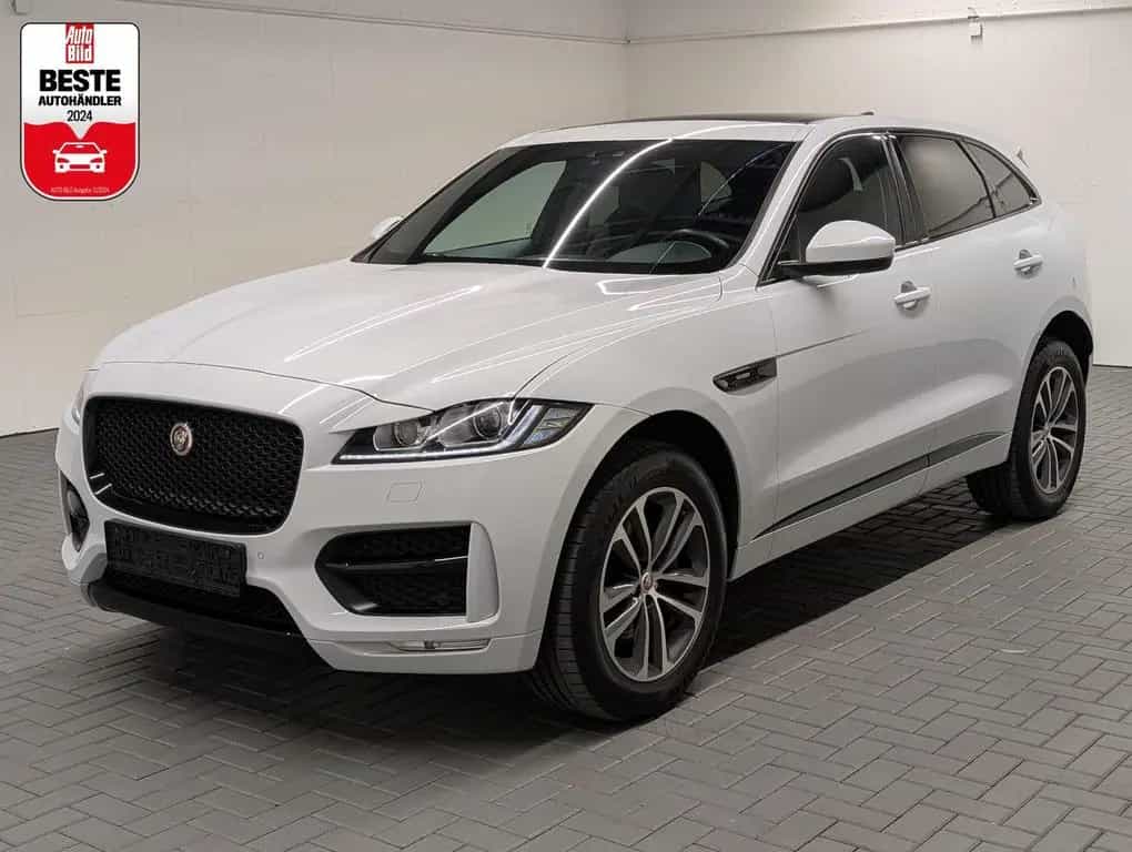 Jaguar F-Pace R-Sport AWD Navi/Pano/Meridian/Kam/19"LM 11/2019-photo-0