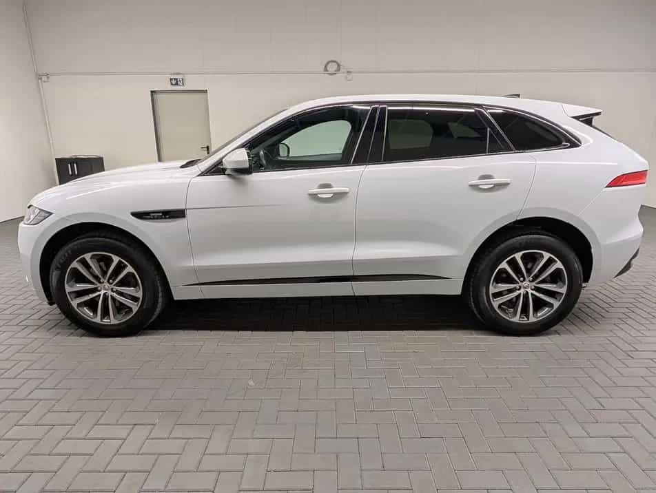 Jaguar F-Pace R-Sport AWD Navi/Pano/Meridian/Kam/19"LM 11/2019-photo-1