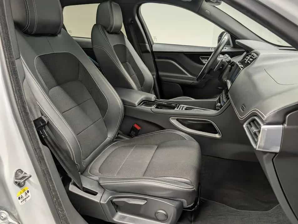 Jaguar F-Pace R-Sport AWD Navi/Pano/Meridian/Kam/19"LM 11/2019-photo-10