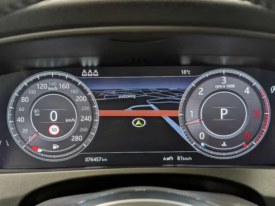 Jaguar F-Pace R-Sport AWD Navi/Pano/Meridian/Kam/19"LM 11/2019-photo-13
