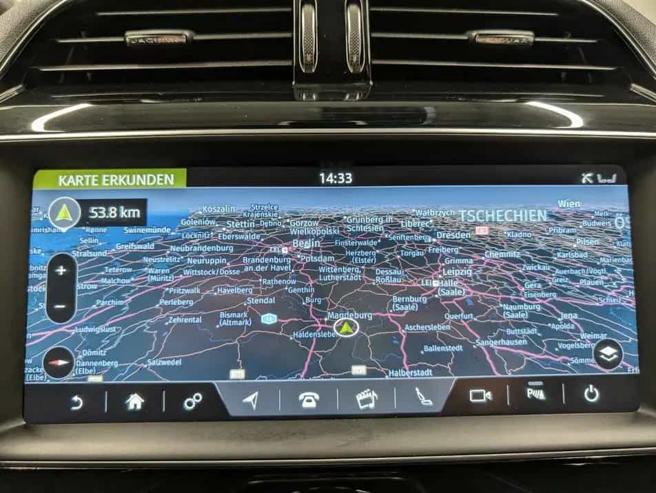 Jaguar F-Pace R-Sport AWD Navi/Pano/Meridian/Kam/19"LM 11/2019-photo-14
