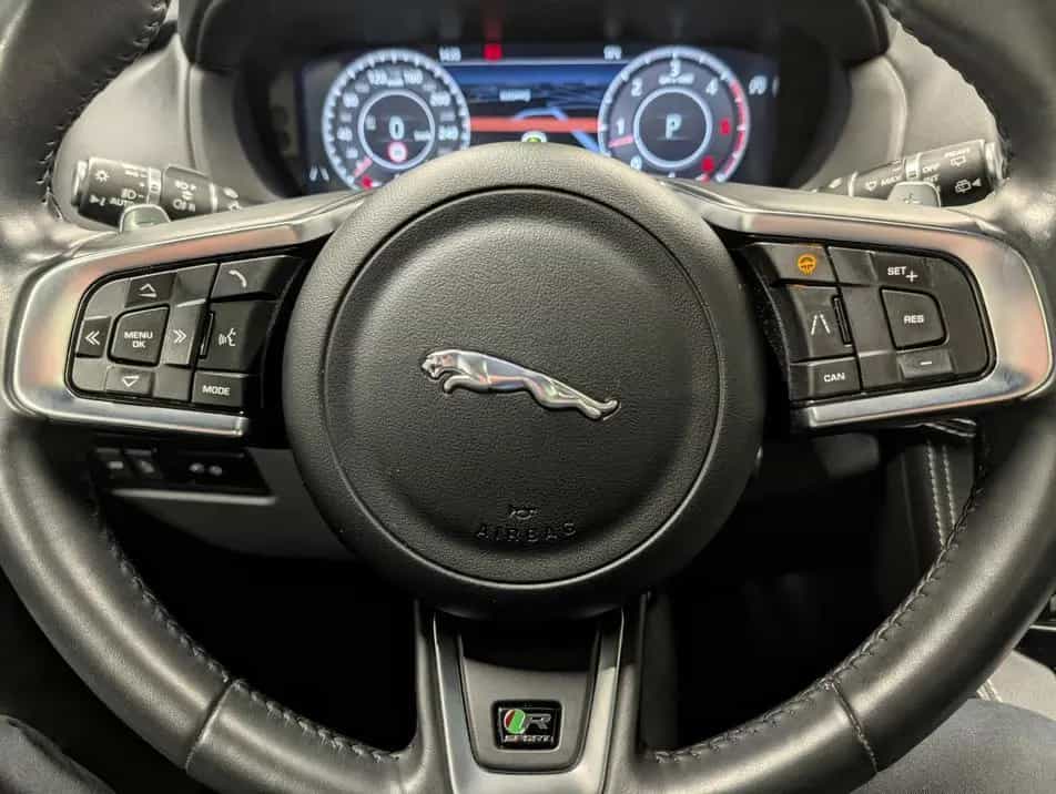 Jaguar F-Pace R-Sport AWD Navi/Pano/Meridian/Kam/19"LM 11/2019-photo-18