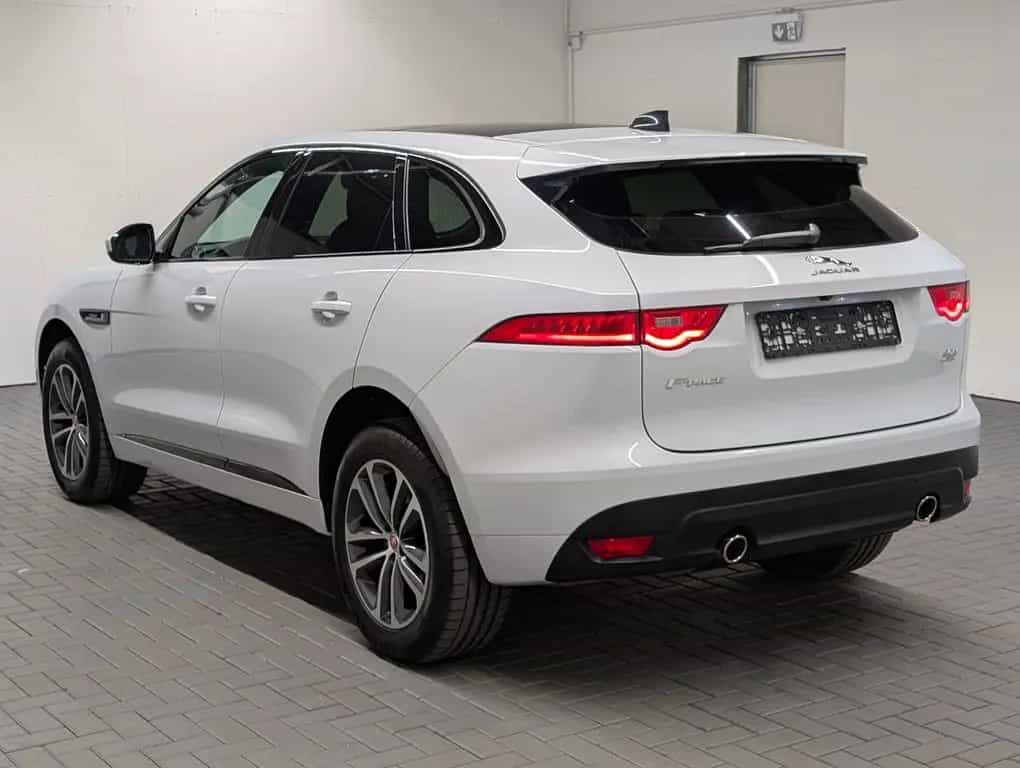 Jaguar F-Pace R-Sport AWD Navi/Pano/Meridian/Kam/19"LM 11/2019-photo-2