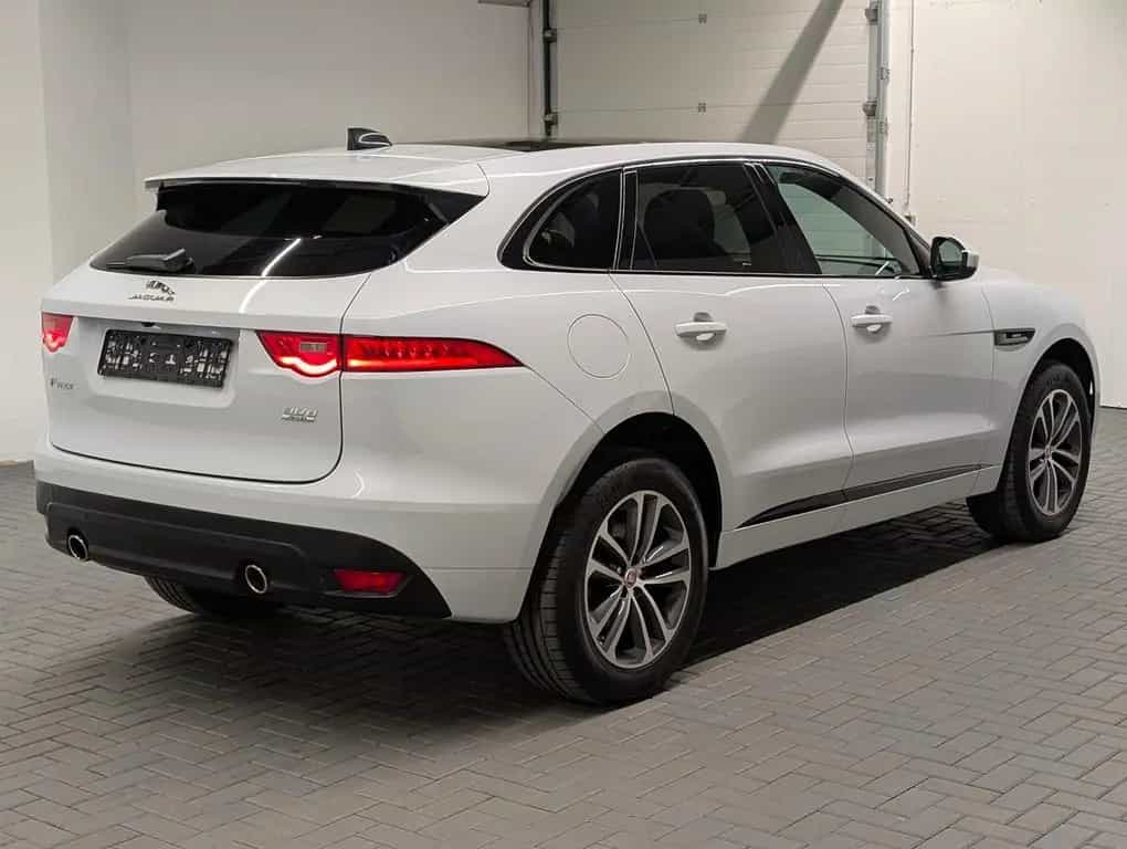 Jaguar F-Pace R-Sport AWD Navi/Pano/Meridian/Kam/19"LM 11/2019-photo-3