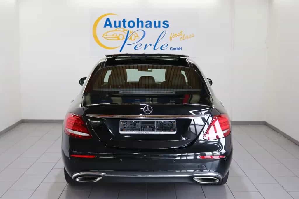 Mercedes-Benz E 450 9G 4M LIMO"PANO"DSTR+"360"WSCREEN"19"MBEAM 09/2019-photo-4