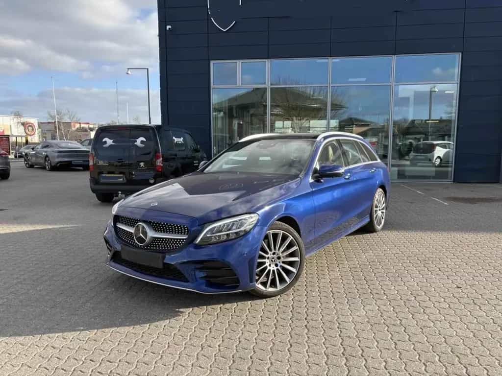 Mercedes-Benz C 300 C300d 4Matic AMG-Line Standhz+Pano+Burmester+HUD 08/2019-photo-0