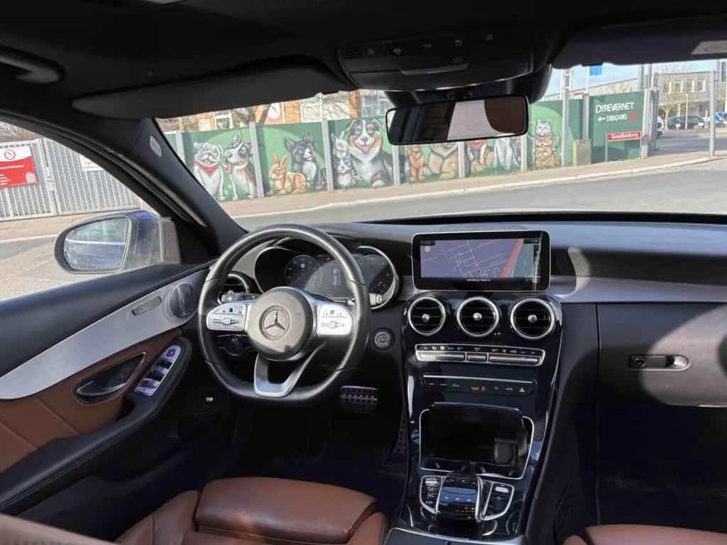 Mercedes-Benz C 300 C300d 4Matic AMG-Line Standhz+Pano+Burmester+HUD 08/2019-photo-5
