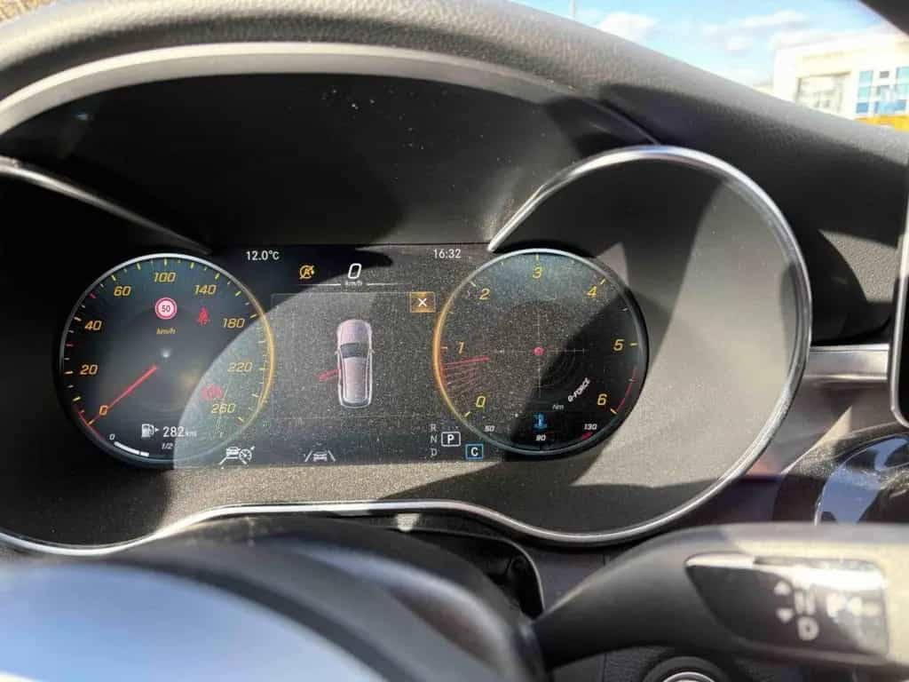 Mercedes-Benz C 300 C300d 4Matic AMG-Line Standhz+Pano+Burmester+HUD 08/2019-photo-6