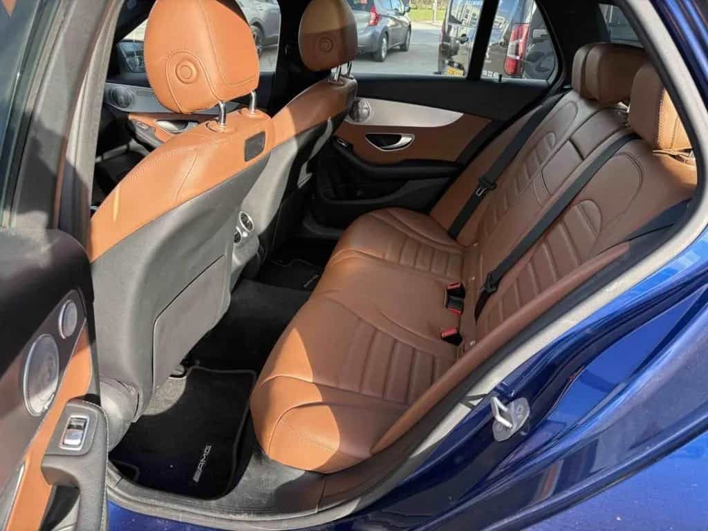Mercedes-Benz C 300 C300d 4Matic AMG-Line Standhz+Pano+Burmester+HUD 08/2019-photo-7