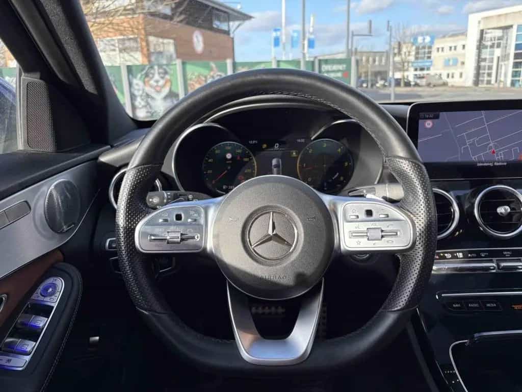 Mercedes-Benz C 300 C300d 4Matic AMG-Line Standhz+Pano+Burmester+HUD 08/2019-photo-8