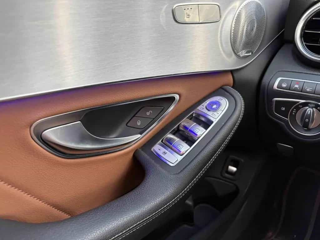 Mercedes-Benz C 300 C300d 4Matic AMG-Line Standhz+Pano+Burmester+HUD 08/2019-photo-9