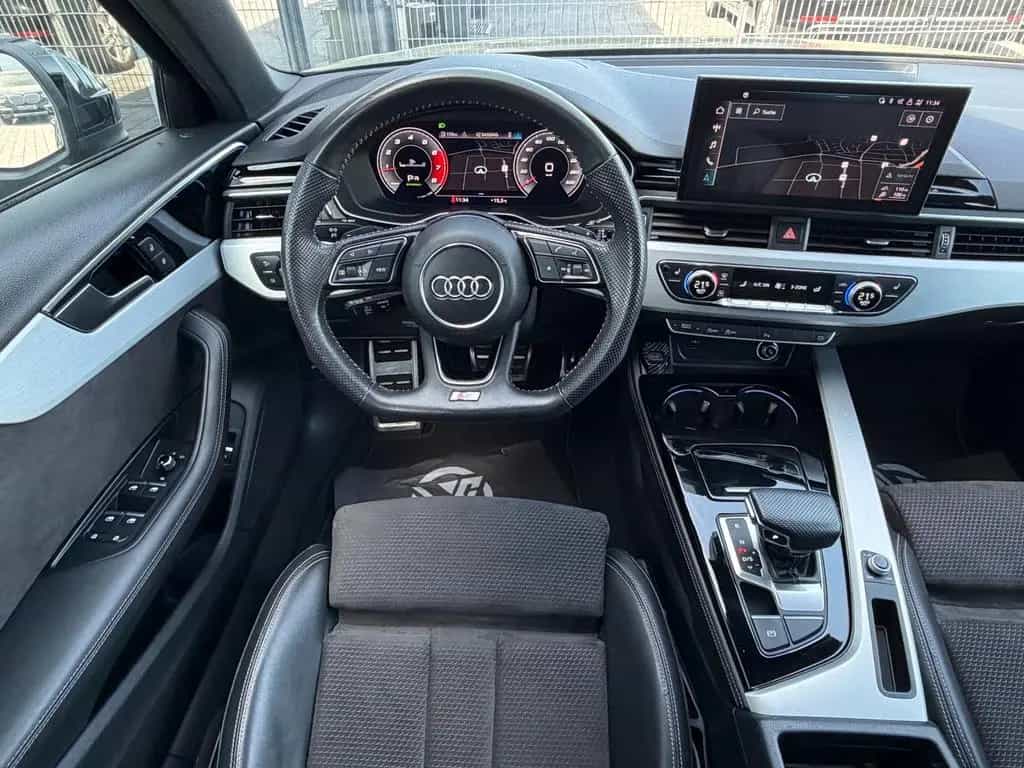 Audi A4 Lim. 40 TFSI 3xS*SB-DACH*Virtual*MATRIX*ACC* 02/2020-photo-11
