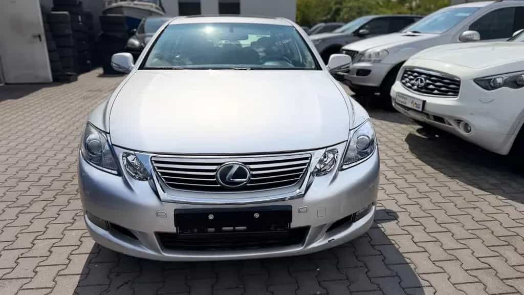 Lexus GS 450 Hybrid Auomatik/Navi+Camera/Leder 10/2010-photo-1