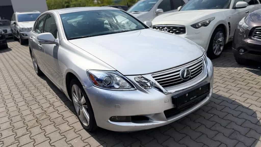 Lexus GS 450 Hybrid Auomatik/Navi+Camera/Leder 10/2010-photo-10