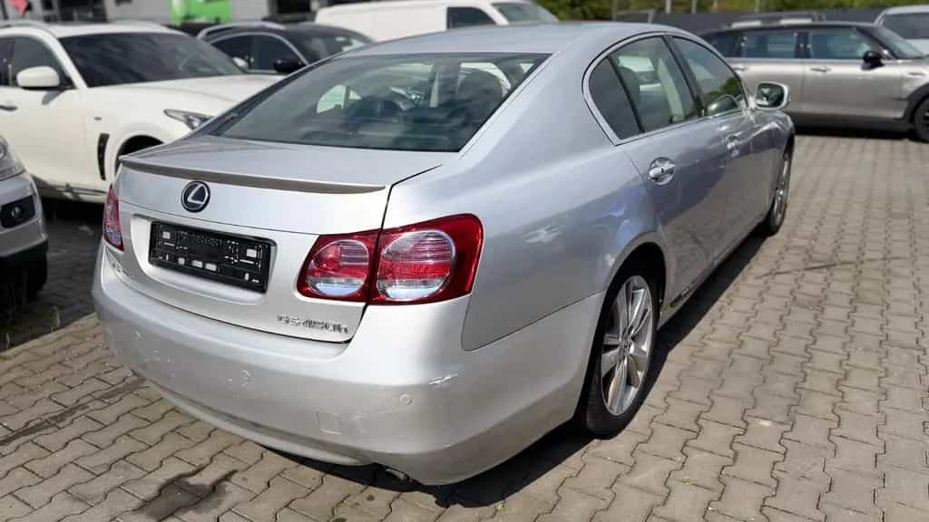 Lexus GS 450 Hybrid Auomatik/Navi+Camera/Leder 10/2010-photo-2