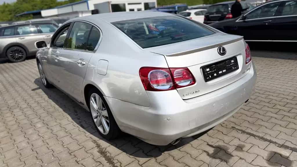 Lexus GS 450 Hybrid Auomatik/Navi+Camera/Leder 10/2010-photo-3