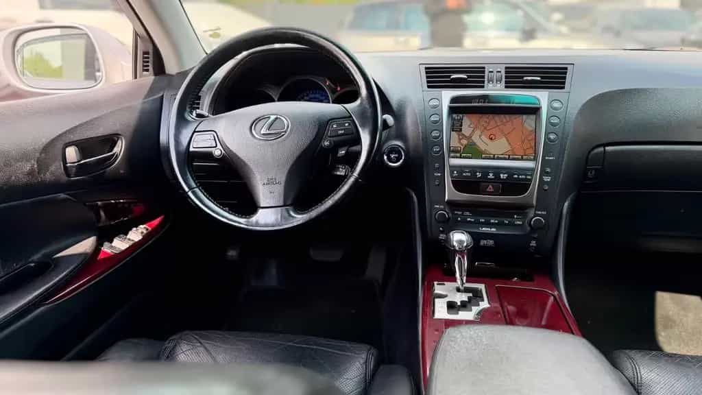 Lexus GS 450 Hybrid Auomatik/Navi+Camera/Leder 10/2010-photo-4