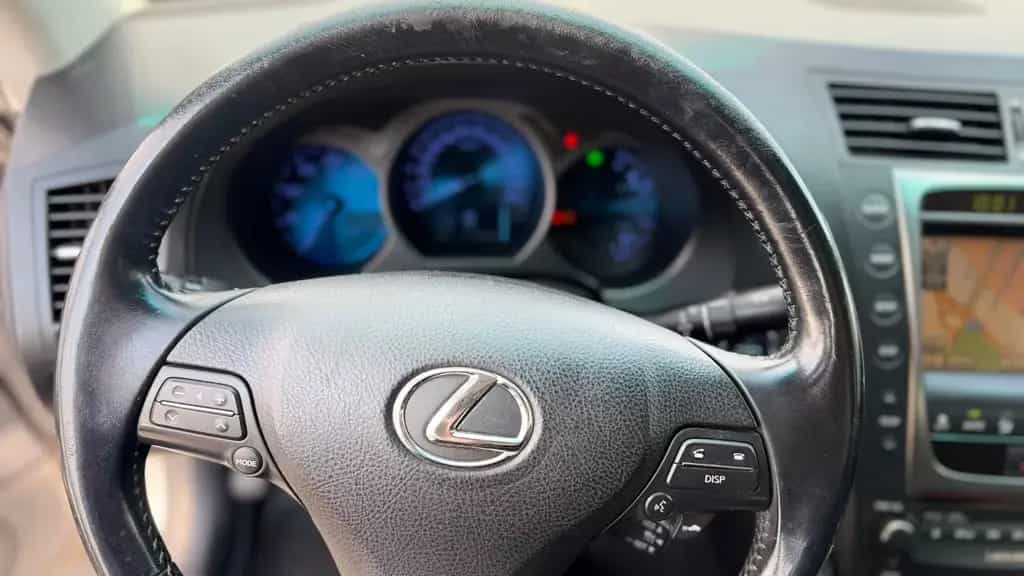 Lexus GS 450 Hybrid Auomatik/Navi+Camera/Leder 10/2010-photo-7