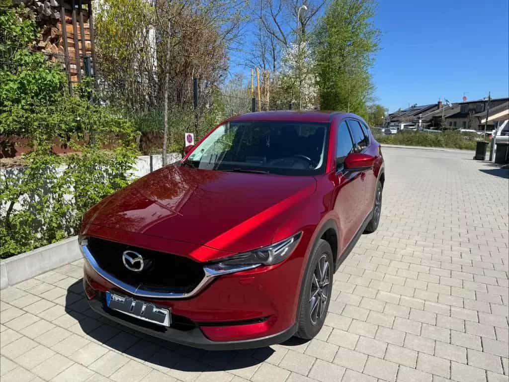 Mazda CX-5 2.5 SKYACTIV-G 194 Sports-Line AWD AT S... 09/2018-photo-1