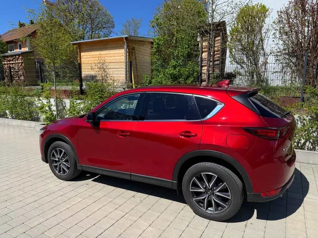 Mazda CX-5 2.5 SKYACTIV-G 194 Sports-Line AWD AT S... 09/2018-photo-3
