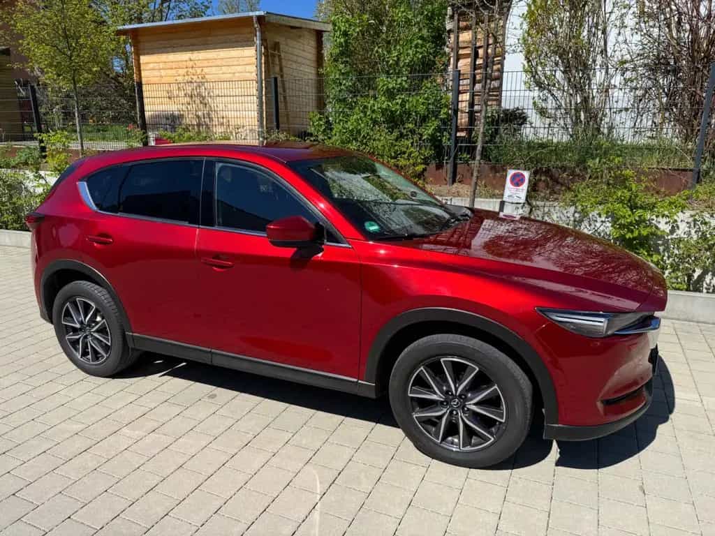 Mazda CX-5 2.5 SKYACTIV-G 194 Sports-Line AWD AT S... 09/2018-photo-8