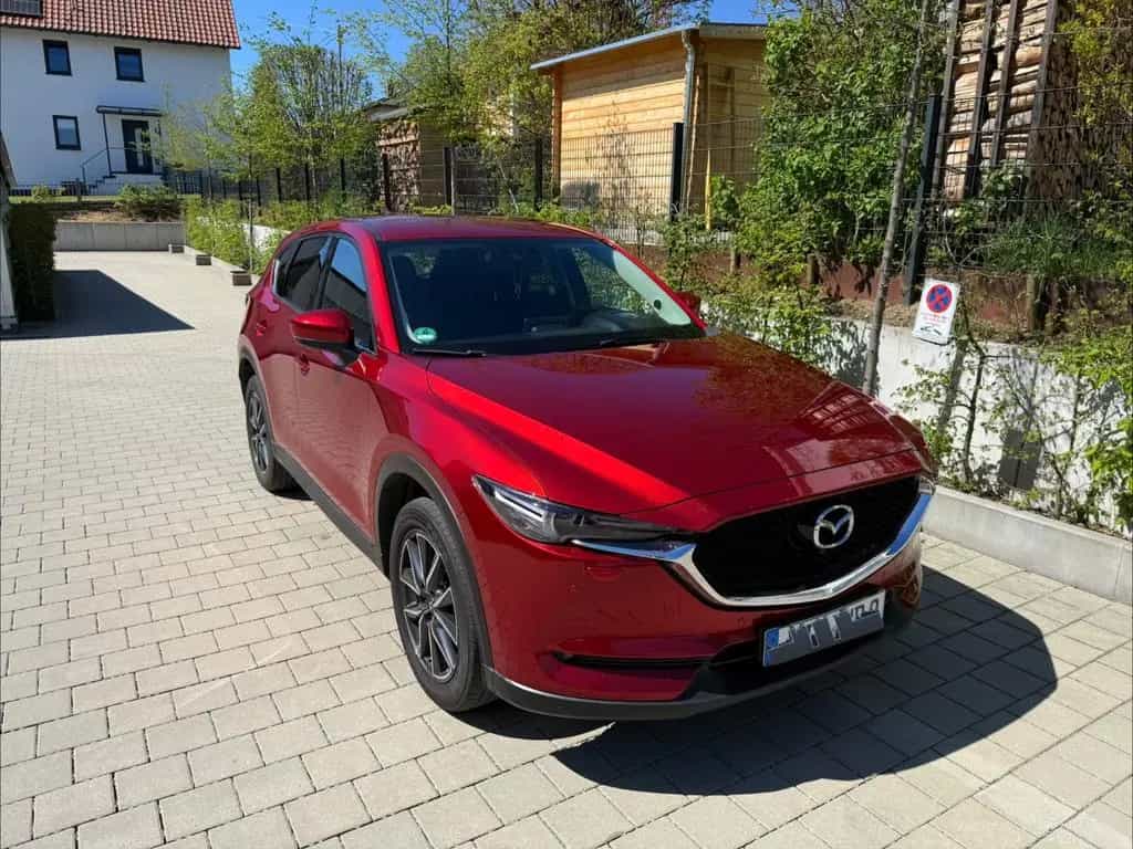 Mazda CX-5 2.5 SKYACTIV-G 194 Sports-Line AWD AT S... 09/2018-photo-9