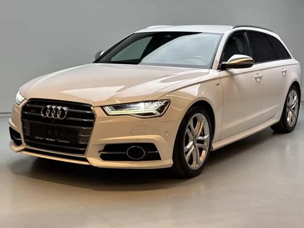 Audi S6 Avant HeadUp/Matrix/Standheizung/ACC/360° 11/2016-photo-0