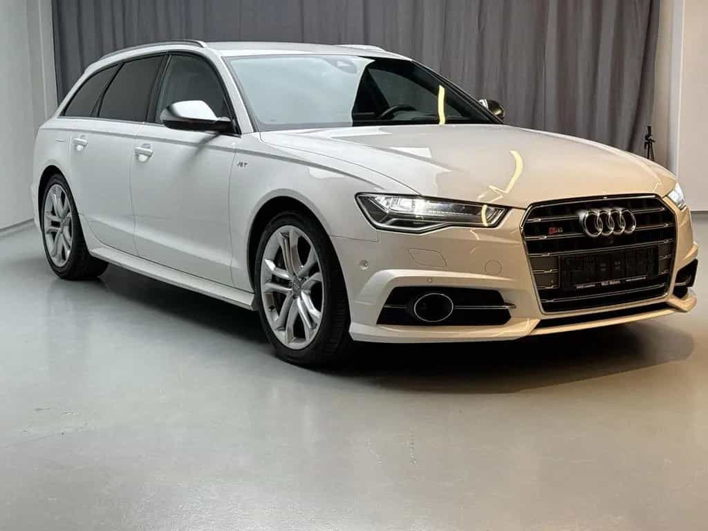 Audi S6 Avant HeadUp/Matrix/Standheizung/ACC/360° 11/2016-photo-1
