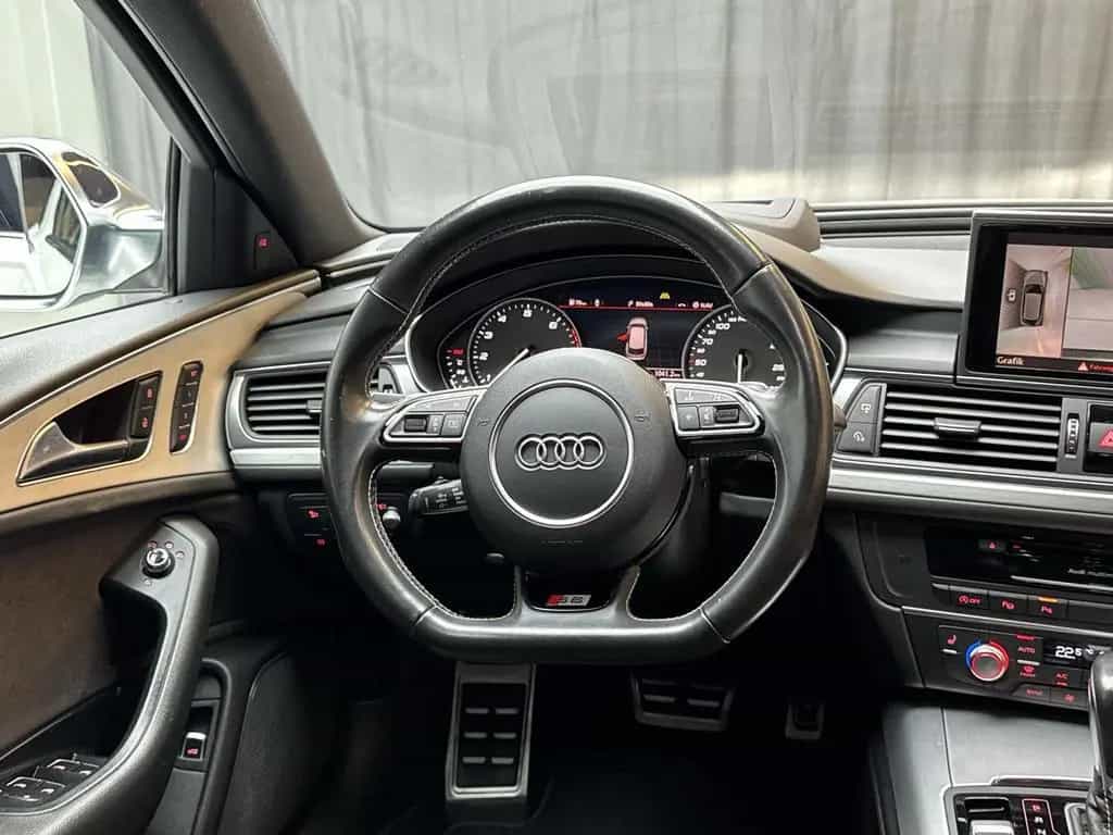 Audi S6 Avant HeadUp/Matrix/Standheizung/ACC/360° 11/2016-photo-12
