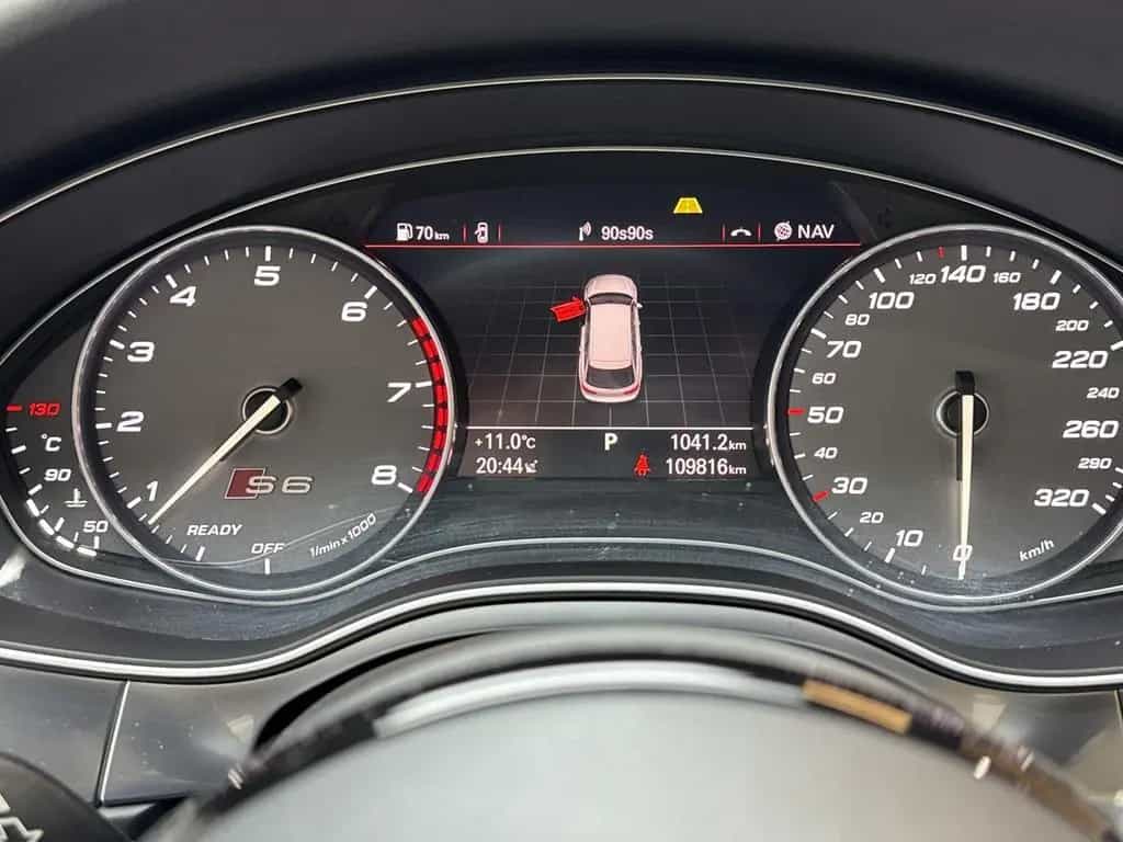 Audi S6 Avant HeadUp/Matrix/Standheizung/ACC/360° 11/2016-photo-13
