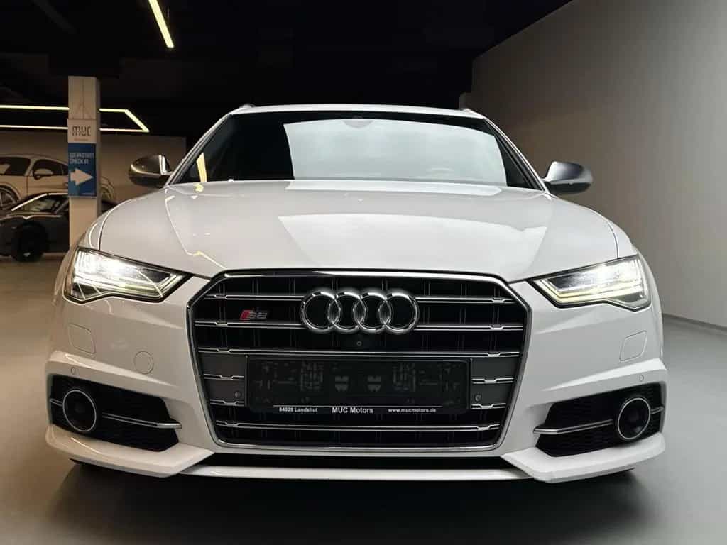Audi S6 Avant HeadUp/Matrix/Standheizung/ACC/360° 11/2016-photo-3