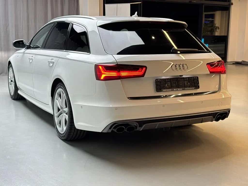 Audi S6 Avant HeadUp/Matrix/Standheizung/ACC/360° 11/2016-photo-4