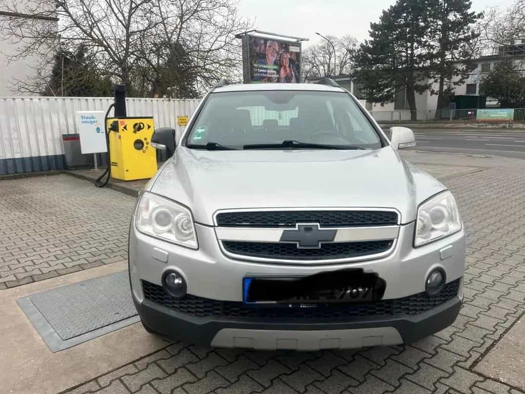 Chevrolet Captiva Diesel 7 Sitzer 03/2008-photo-0
