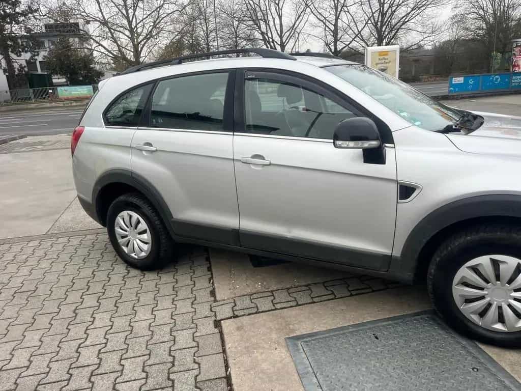 Chevrolet Captiva Diesel 7 Sitzer 03/2008-photo-3