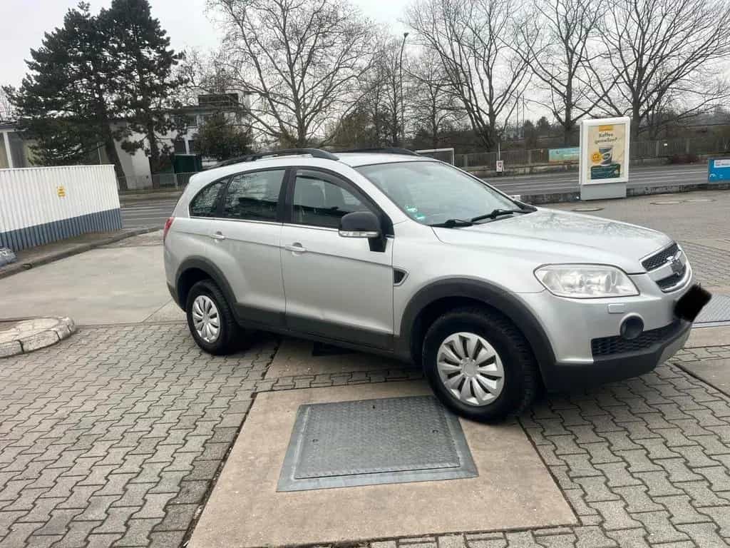 Chevrolet Captiva Diesel 7 Sitzer 03/2008-photo-4