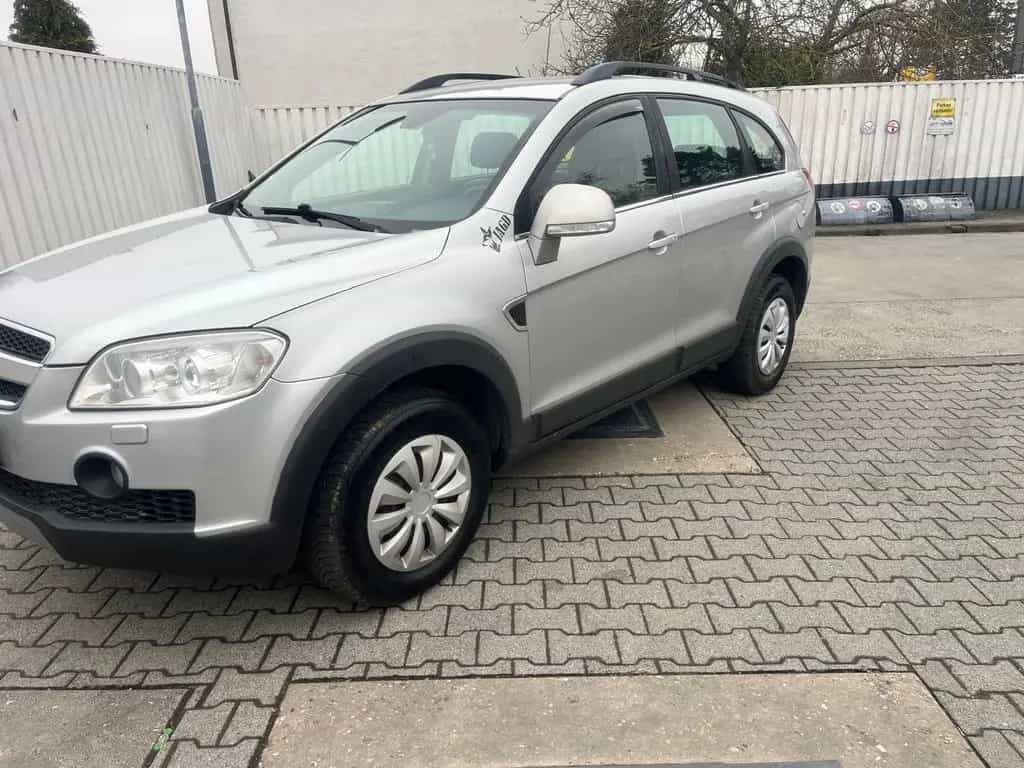 Chevrolet Captiva Diesel 7 Sitzer 03/2008-photo-5