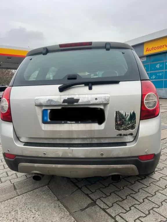 Chevrolet Captiva Diesel 7 Sitzer 03/2008-photo-7