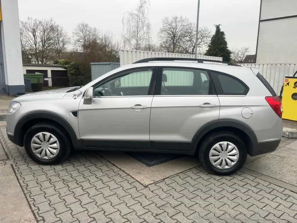 Chevrolet Captiva Diesel 7 Sitzer 03/2008-photo-8