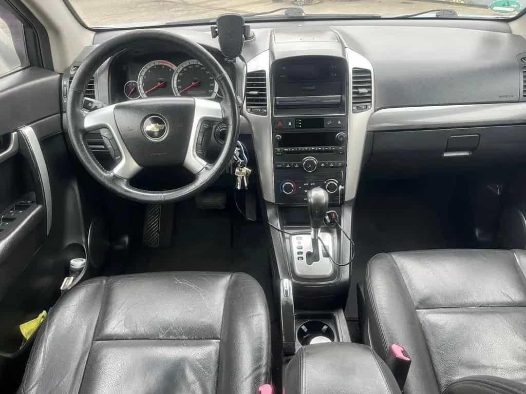 Chevrolet Captiva Diesel 7 Sitzer 03/2008-photo-9