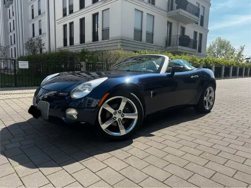 Pontiac Solstice Roadstar 2.4 SaugMotor (SportAuspuff) 08/2007-photo-0