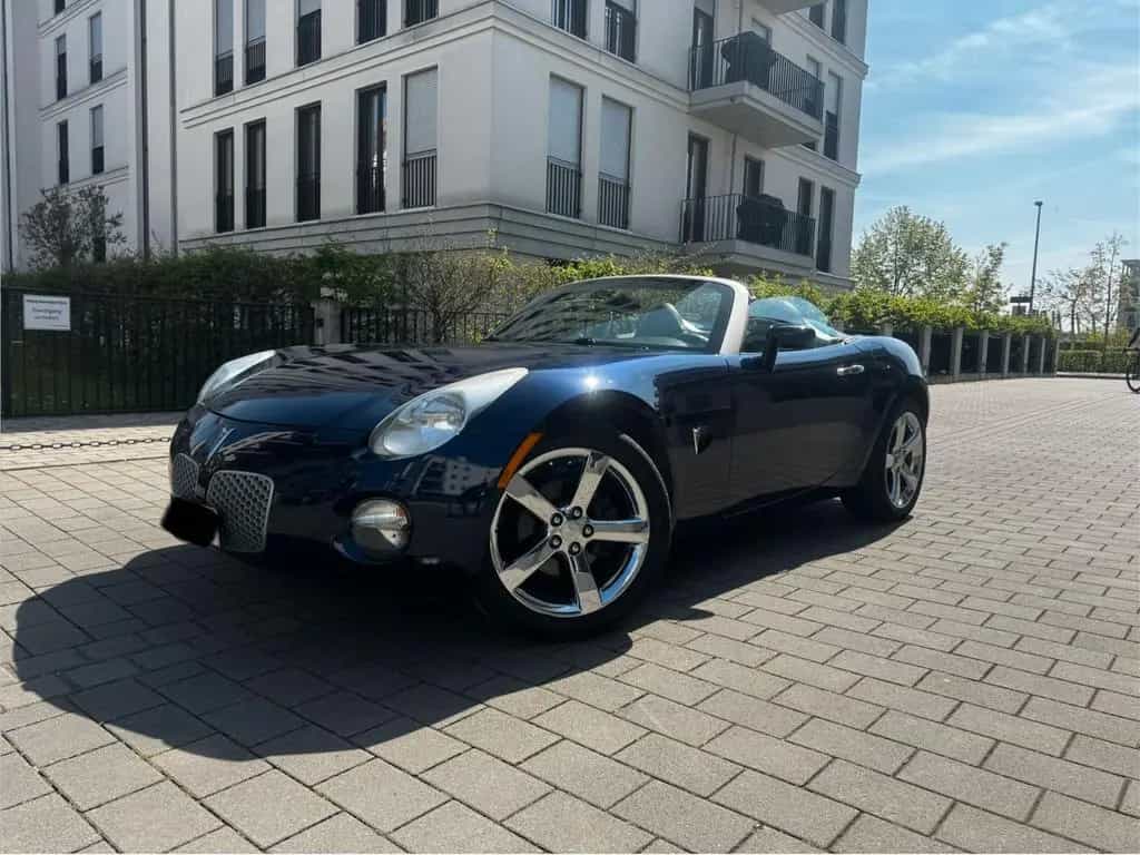 Pontiac Solstice Roadstar 2.4 SaugMotor (SportAuspuff) 08/2007-photo-1