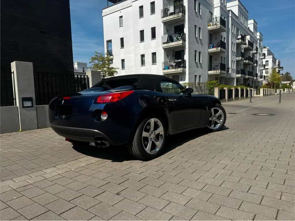Pontiac Solstice Roadstar 2.4 SaugMotor (SportAuspuff) 08/2007-photo-10