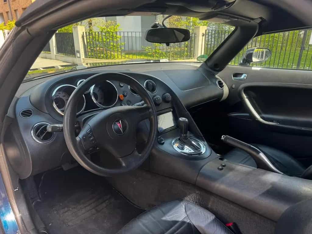 Pontiac Solstice Roadstar 2.4 SaugMotor (SportAuspuff) 08/2007-photo-13