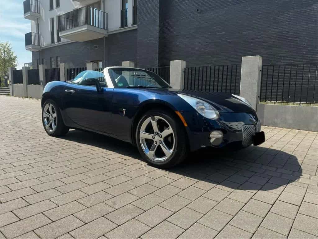Pontiac Solstice Roadstar 2.4 SaugMotor (SportAuspuff) 08/2007-photo-4