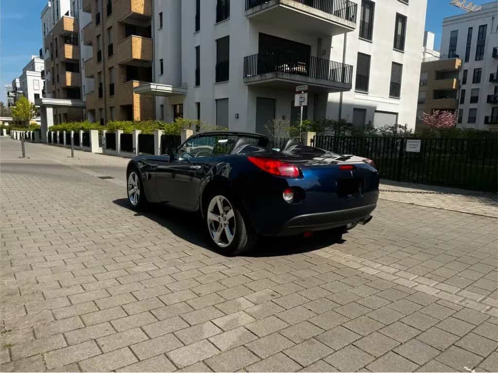 Pontiac Solstice Roadstar 2.4 SaugMotor (SportAuspuff) 08/2007-photo-5
