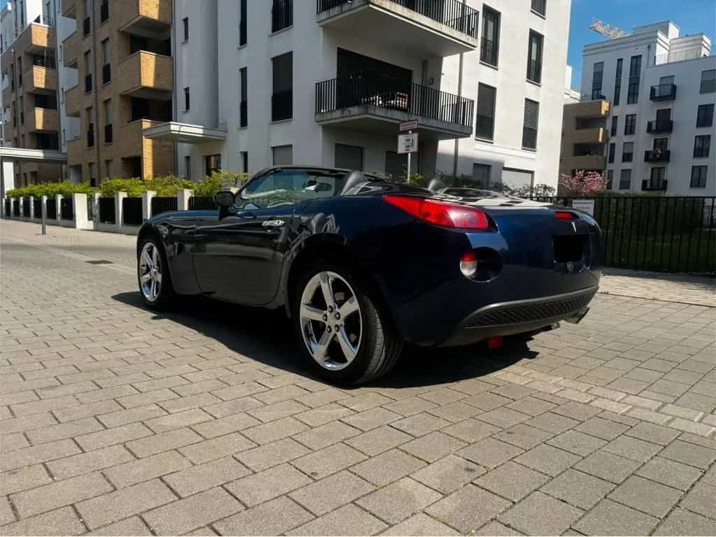 Pontiac Solstice Roadstar 2.4 SaugMotor (SportAuspuff) 08/2007-photo-6