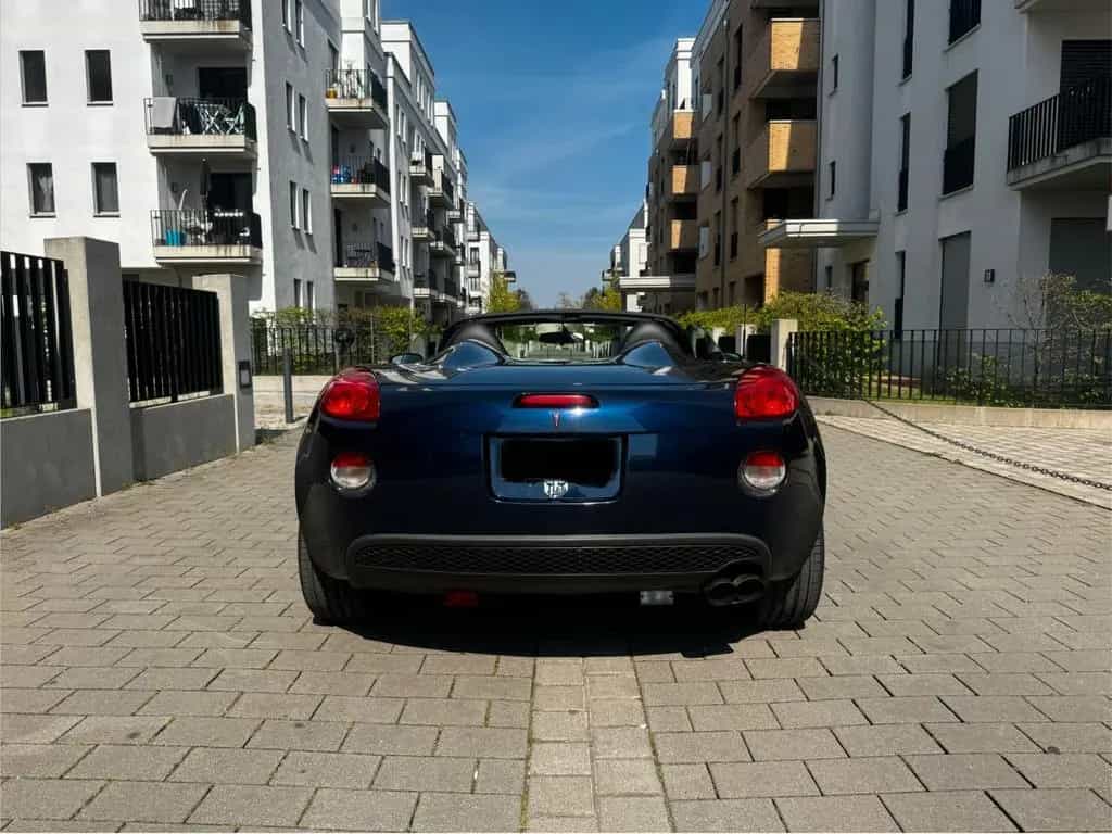 Pontiac Solstice Roadstar 2.4 SaugMotor (SportAuspuff) 08/2007-photo-7